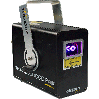 Algam Lighting SPECTRUM 1000 PINK - Laser d'animation 1000 mW rose - Vue 1
